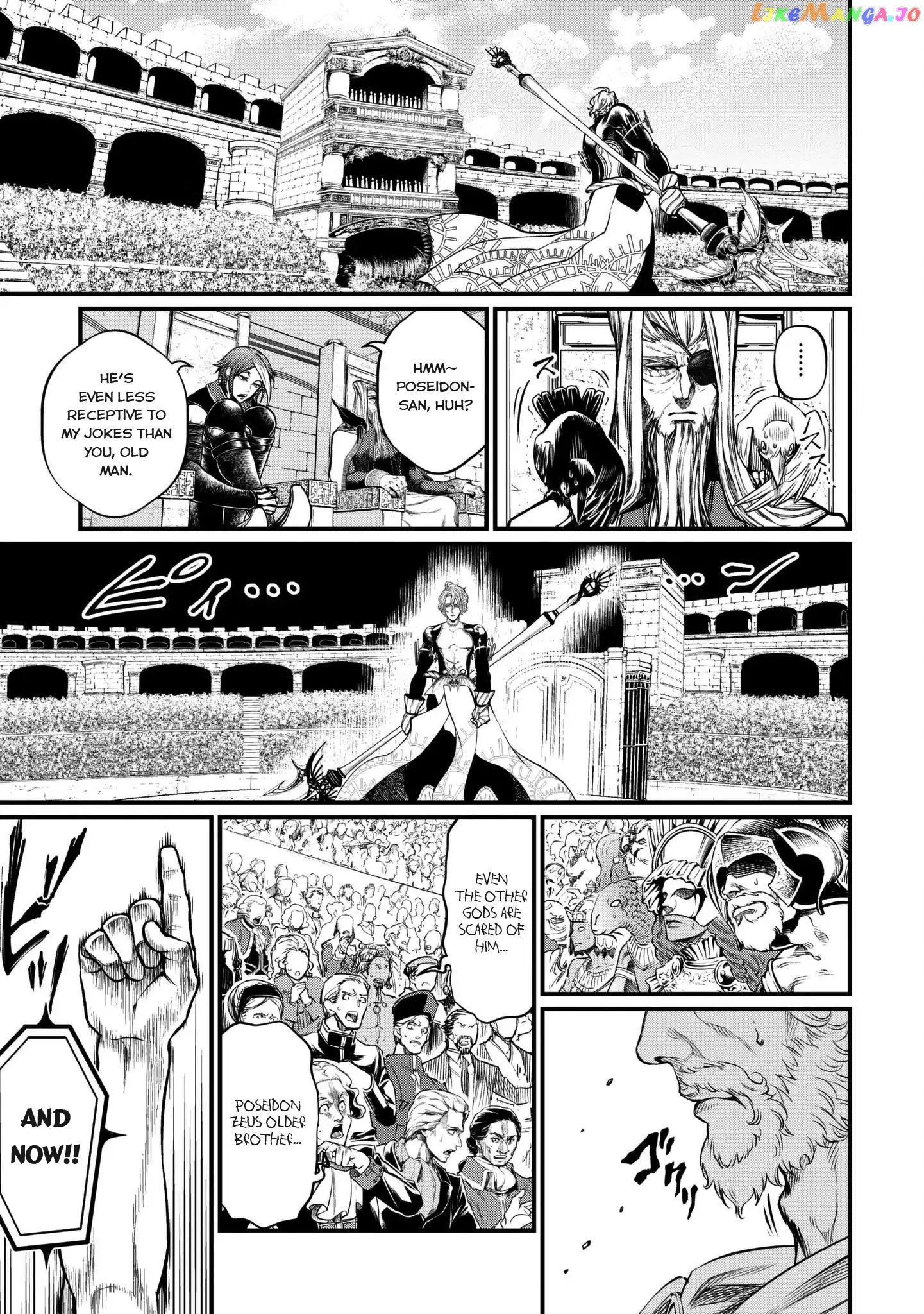 Record Of Ragnarok, Chapter 14 image 11